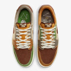 Zion Williamson x Nike Air Jordan 1 Retro Low OG Voodoo Trainers – Limited AJ1 Sneakers
