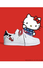 Adidas x Hello Kitty Superstar Shoes White