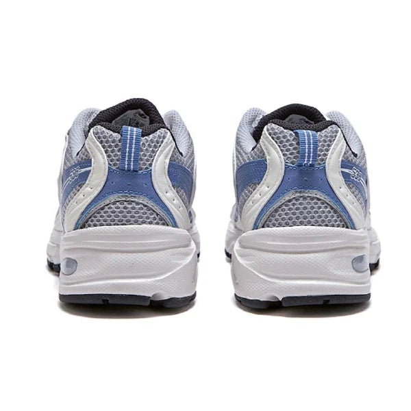 New Balance 530 ‘Steel Blue’ MR530KC Trainers – Blue/Grey Mesh Running Sneakers with ABZORB Cushioning