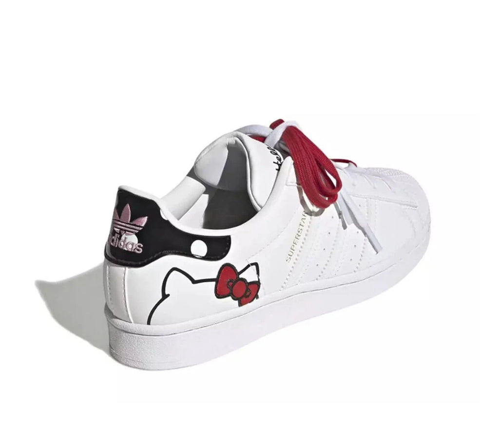 Adidas x Hello Kitty Superstar Shoes White