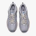 New Balance 530 ‘Silver’ Trainers – Mesh & ABZORB Cushioning (MR530VS)