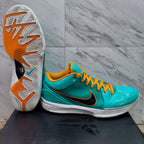 Nike Undefeated x Kobe IV Protro PE Hyper Jade Orange Trainers – Exclusive Player Edition Basketball Sneakers