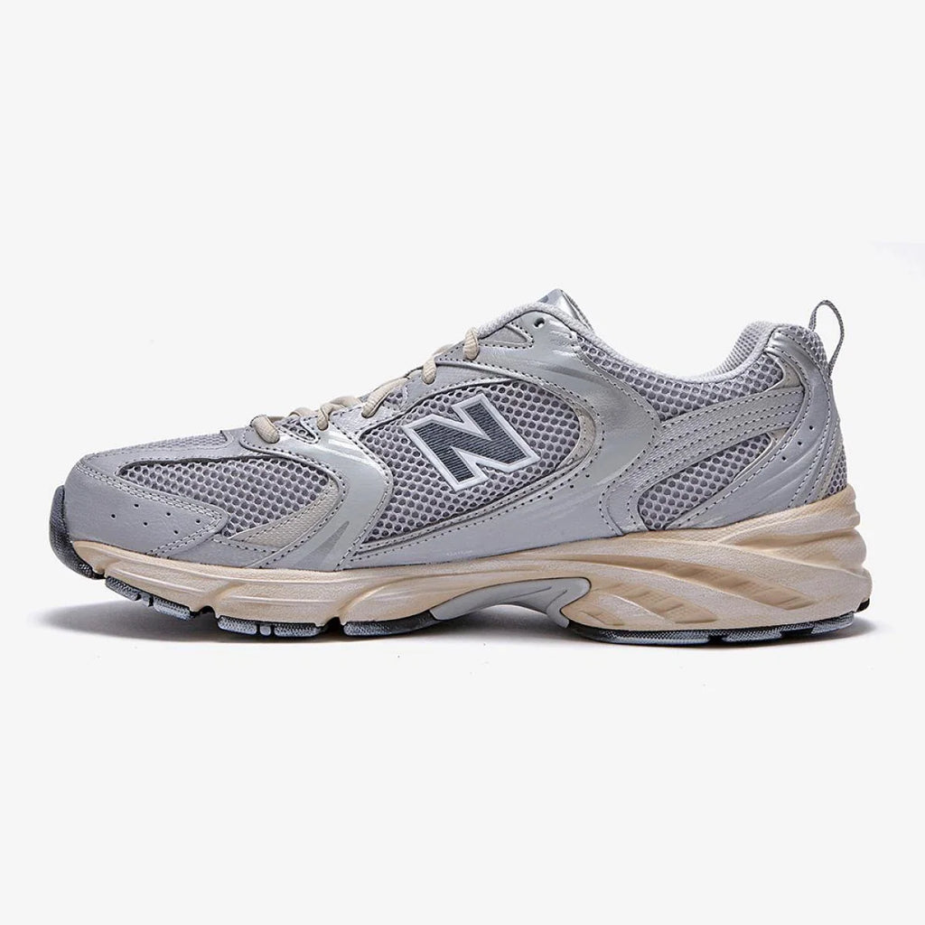 New Balance 530 ‘Silver’ Trainers – Mesh & ABZORB Cushioning (MR530VS)