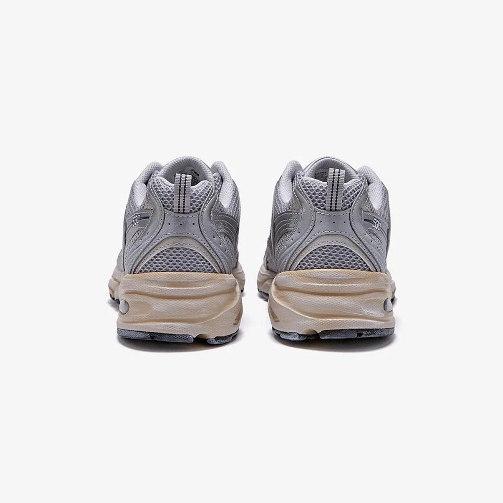 New Balance 530 ‘Silver’ Trainers – Mesh & ABZORB Cushioning (MR530VS)