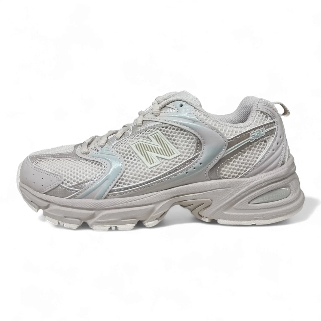 New Balance 530 ‘Moonbeam’ Trainers – Mesh Running Sneakers with ABZORB Cushioning (MR530AA1)