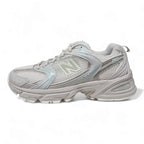 New Balance 530 ‘Moonbeam’ Trainers – Mesh Running Sneakers with ABZORB Cushioning (MR530AA1)