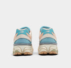 New Balance 9060 ‘Festival Pack Blue’ Sneakers – Chunky Mesh & Suede Trainers with ABZORB & SBS Cushioning
