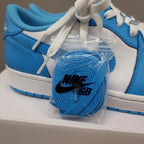 Nike SB x Air Jordan 1 Low QS “UNC” Trainers – University Blue Skate Shoes