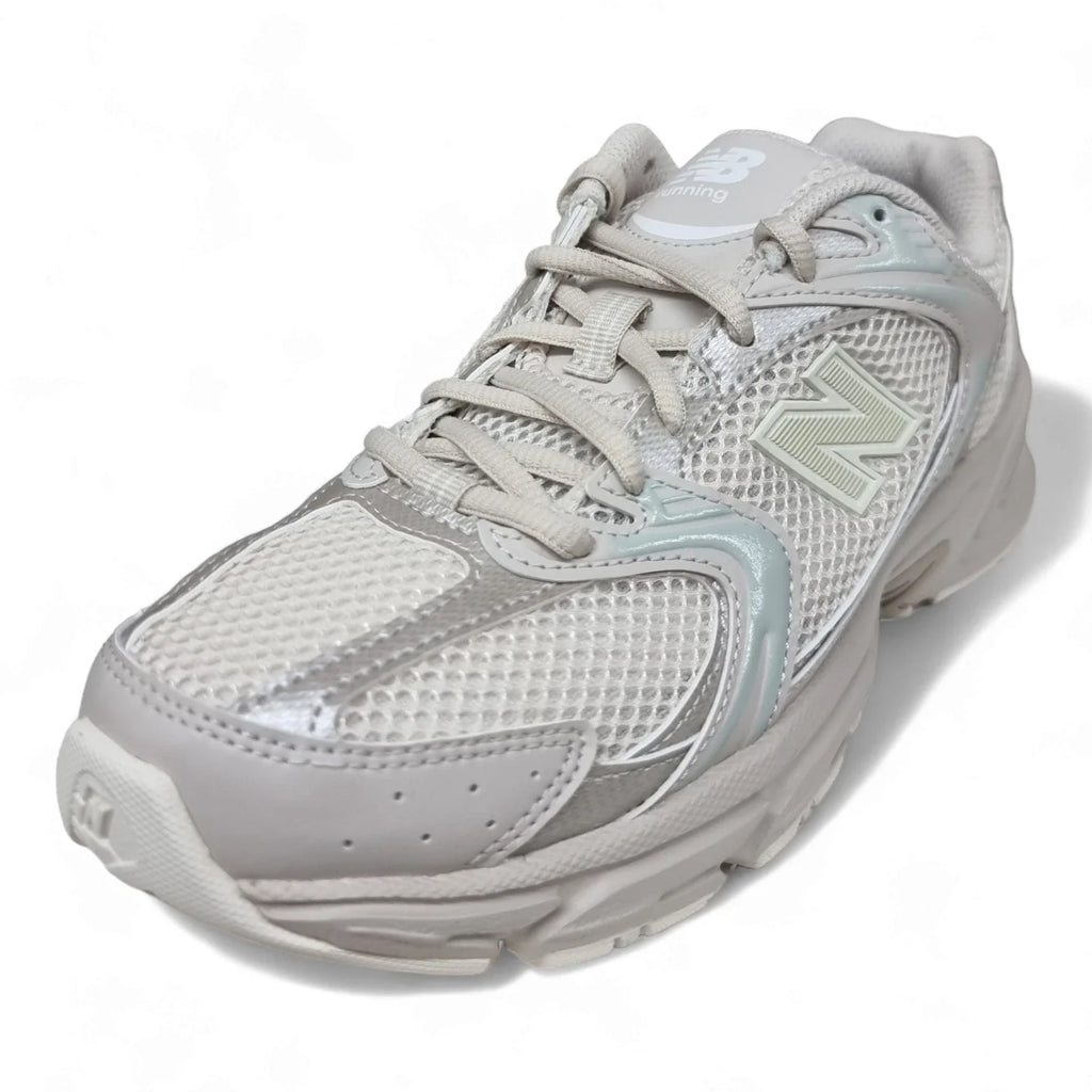New Balance 530 ‘Moonbeam’ Trainers – Mesh Running Sneakers with ABZORB Cushioning (MR530AA1)