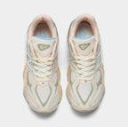 New Balance 9060 ‘Festival Pack Blue’ Sneakers – Chunky Mesh & Suede Trainers with ABZORB & SBS Cushioning
