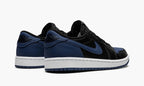 Air Jordan 1 Retro Low OG Mystic Navy Trainers – Premium Leather Men’s Sneakers
