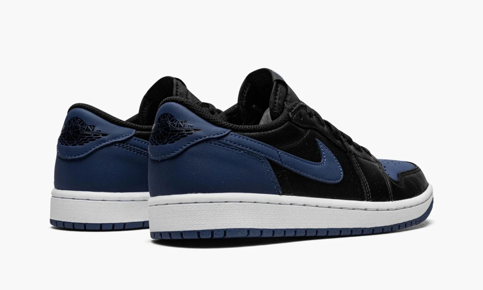 Air Jordan 1 Retro Low OG Mystic Navy Trainers – Premium Leather Men’s Sneakers