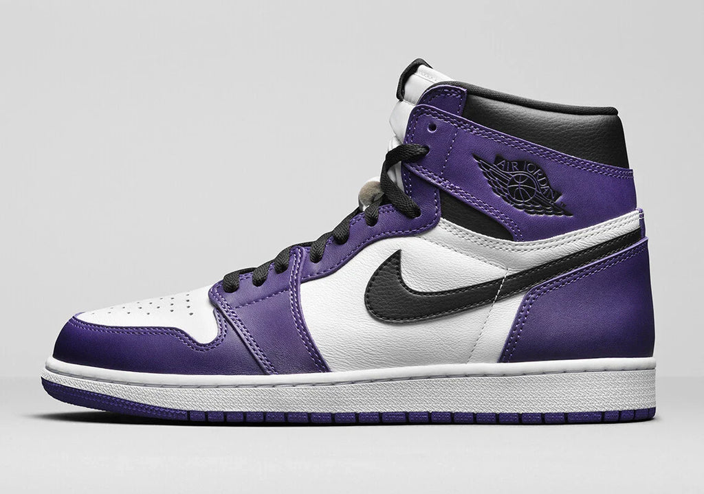Nike Air Jordan 1 Retro High OG Court Purple Black White