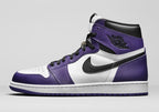 Nike Air Jordan 1 Retro High OG Court Purple Black White