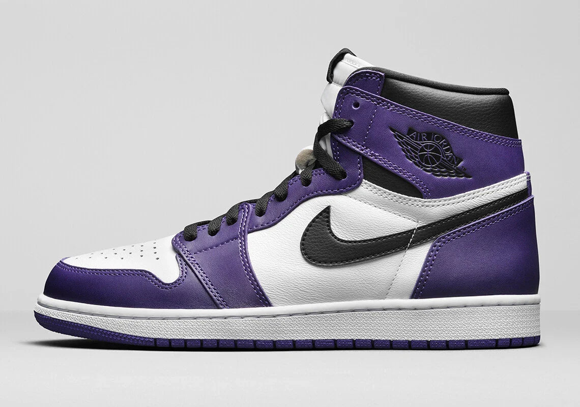 Nike Air Jordan 1 Retro High OG Court Purple Black White