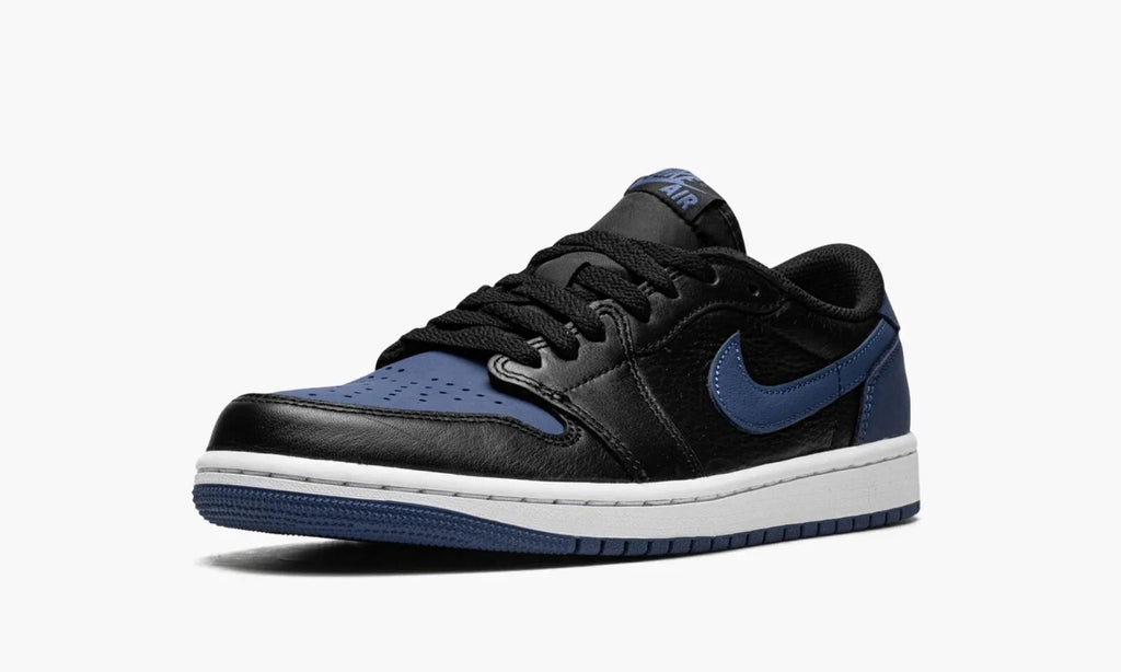 Air Jordan 1 Retro Low OG Mystic Navy Trainers – Premium Leather Men’s Sneakers