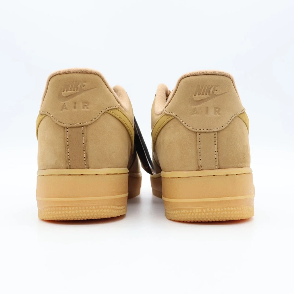 Nike Air Force 1 ’07 Trainers Brown – Classic Low-Top Leather Sneaker