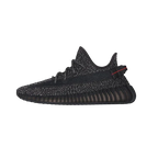 Adidas Yeezy Boost 350 V2 Black Reflective FU9007 Men's Shoes Sneakers Limited
