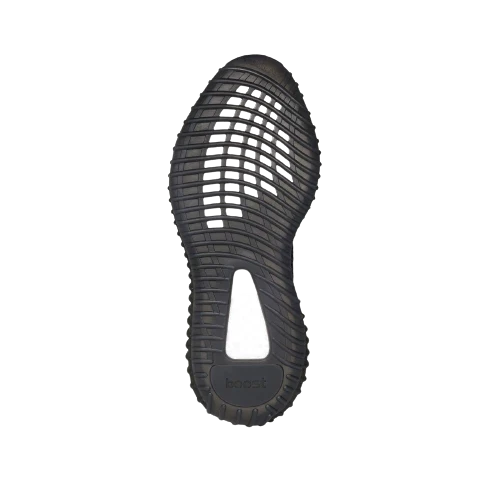 Adidas Yeezy Boost 350 V2 Black Reflective FU9007 Men's Shoes Sneakers Limited