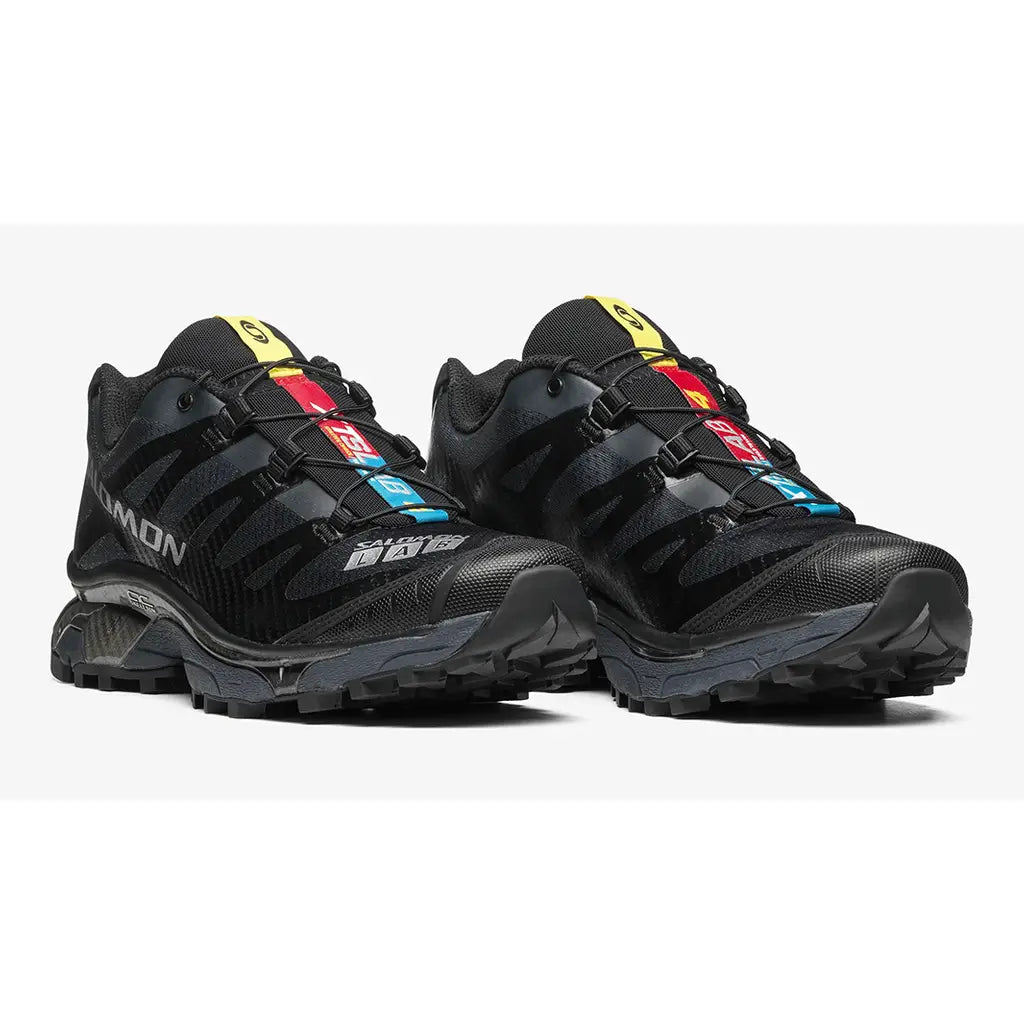 Salomon XT-4 OG ‘Black Silver’ Sneakers – Technical Trail Running Trainers