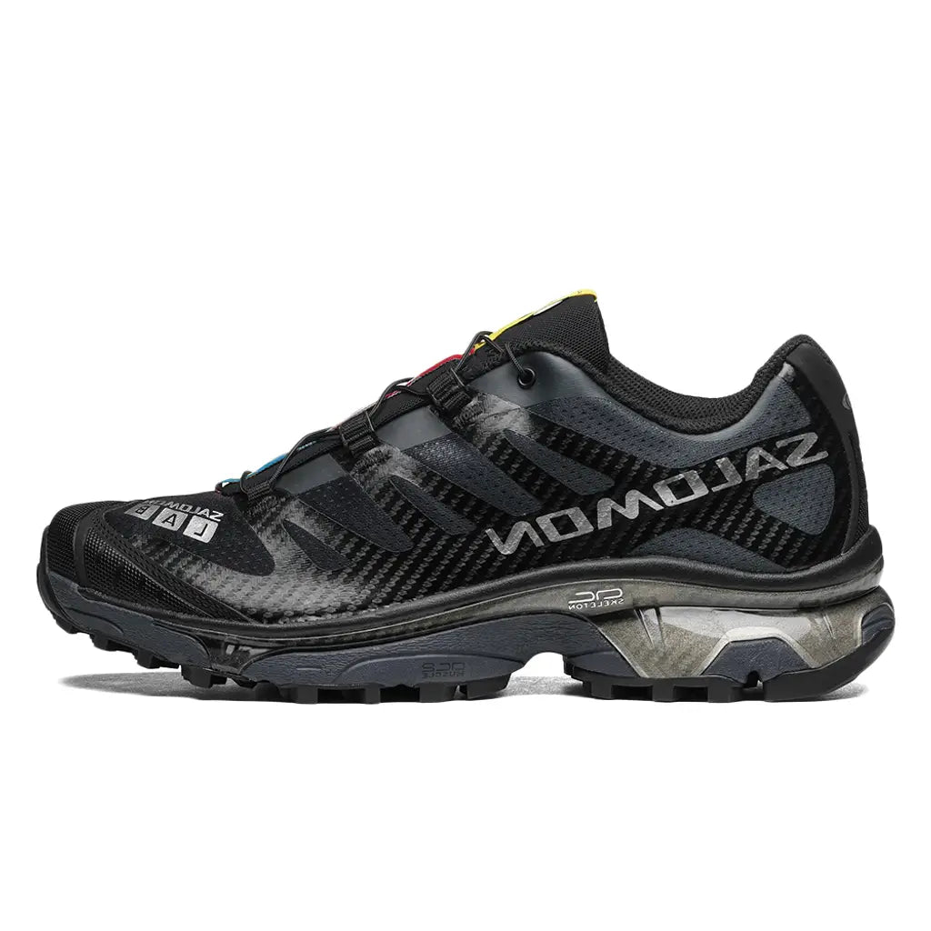 Salomon XT-4 OG ‘Black Silver’ Sneakers – Technical Trail Running Trainers