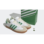 Sporty & Rich x Adidas Samba OG Sneakers – White / Green