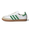 Sporty & Rich x Adidas Samba OG Sneakers – White / Green