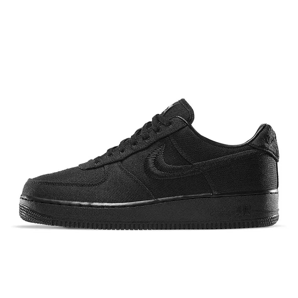 Stüssy x Nike Air Force 1 Black – Iconic Streetwear Collaboration