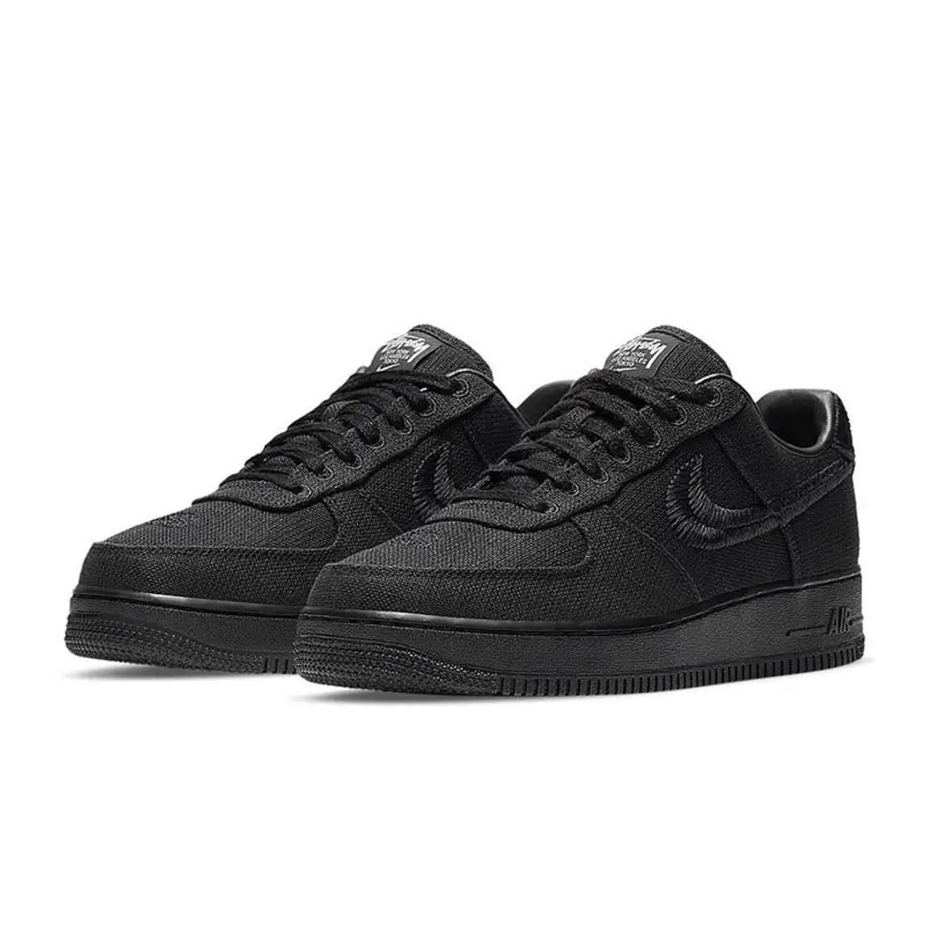 Stüssy x Nike Air Force 1 Black – Iconic Streetwear Collaboration