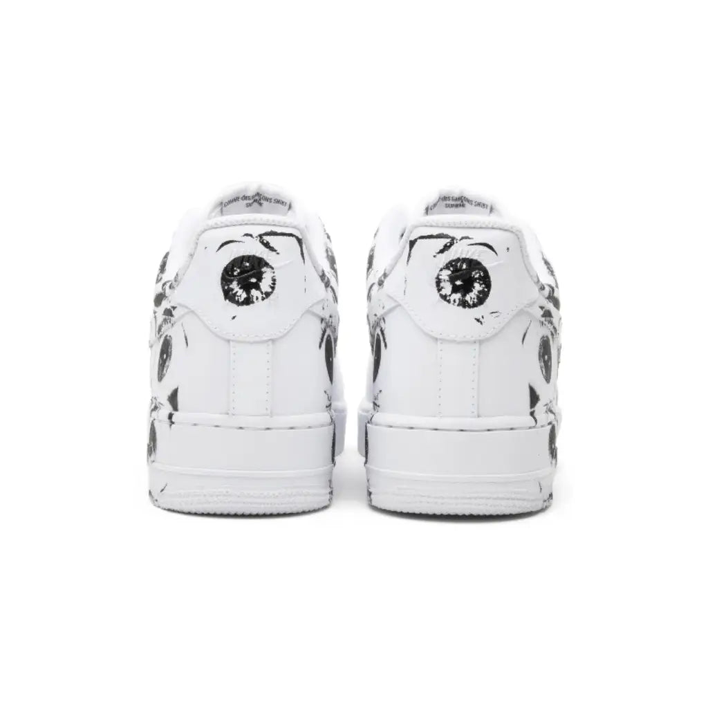 Supreme x Comme des Garçons Shirt x Nike Air Force 1 – Triple Collaboration Sneaker