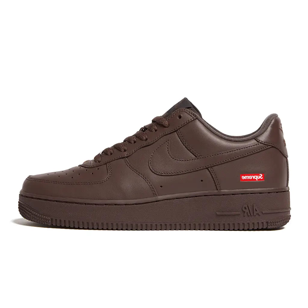 Supreme x Nike Air Force 1 Low Baroque Brown – Premium Streetwear Collaboration