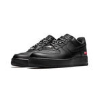 Supreme x Nike Air Force 1 Low Black/Black – Sleek Streetwear Collaboration