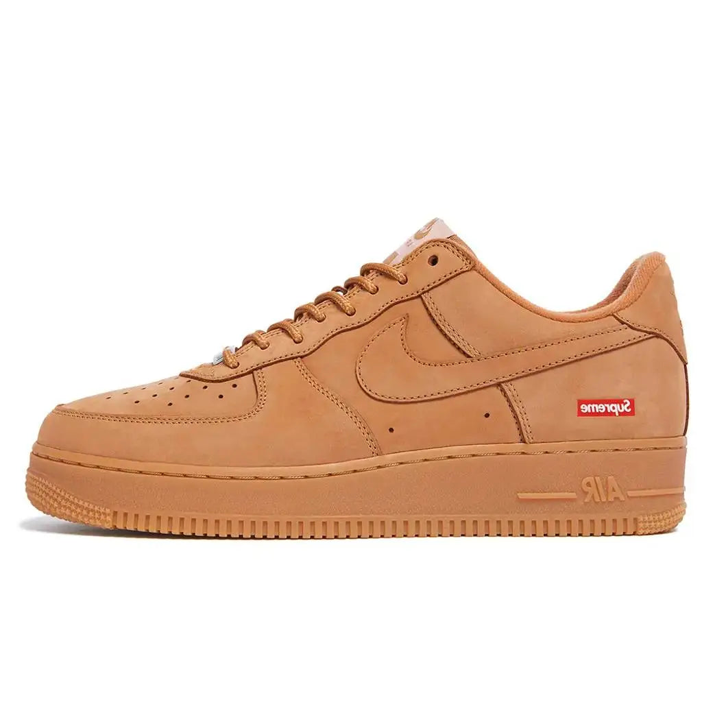 Supreme x Nike Air Force 1 Flax – Exclusive Streetwear Collaboration