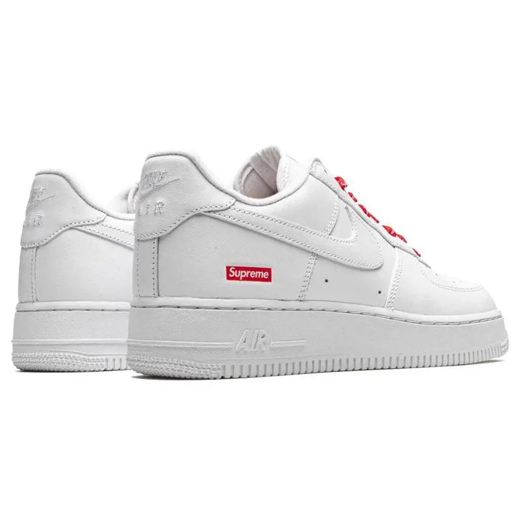 Supreme x Nike Air Force 1 Low White – Iconic Collaboration Sneaker