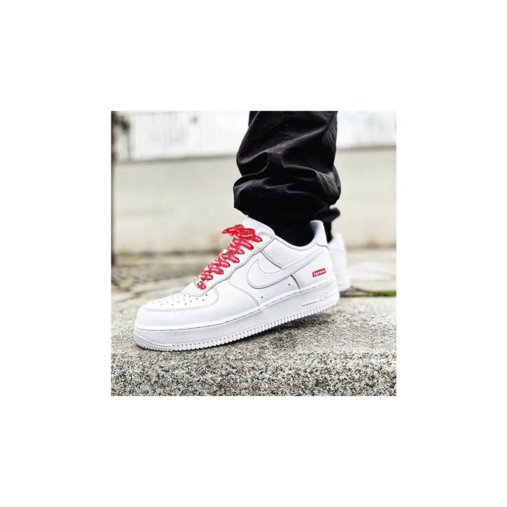 Supreme x Nike Air Force 1 Low White – Iconic Collaboration Sneaker
