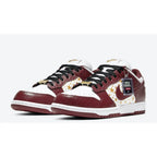 Supreme x Nike SB Dunk Low Stars Barkroot Brown – Limited Edition Skate Sneakers