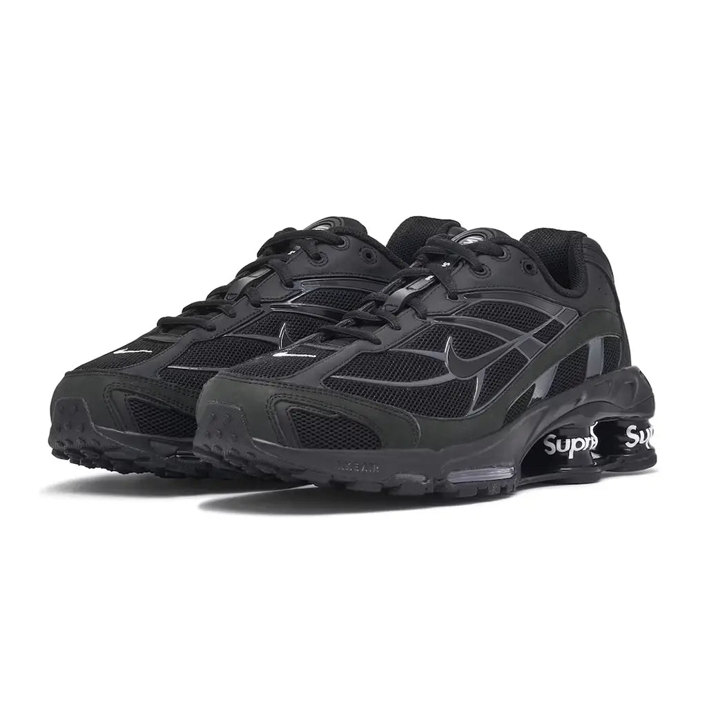 Supreme x Nike Shox Ride 2 Black DN1615-001 – Black Shox Cushioning Trainer