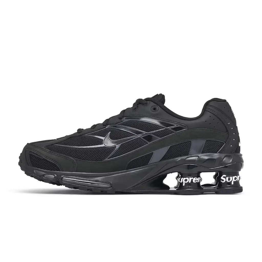 Supreme x Nike Shox Ride 2 Black DN1615-001 – Black Shox Cushioning Trainer