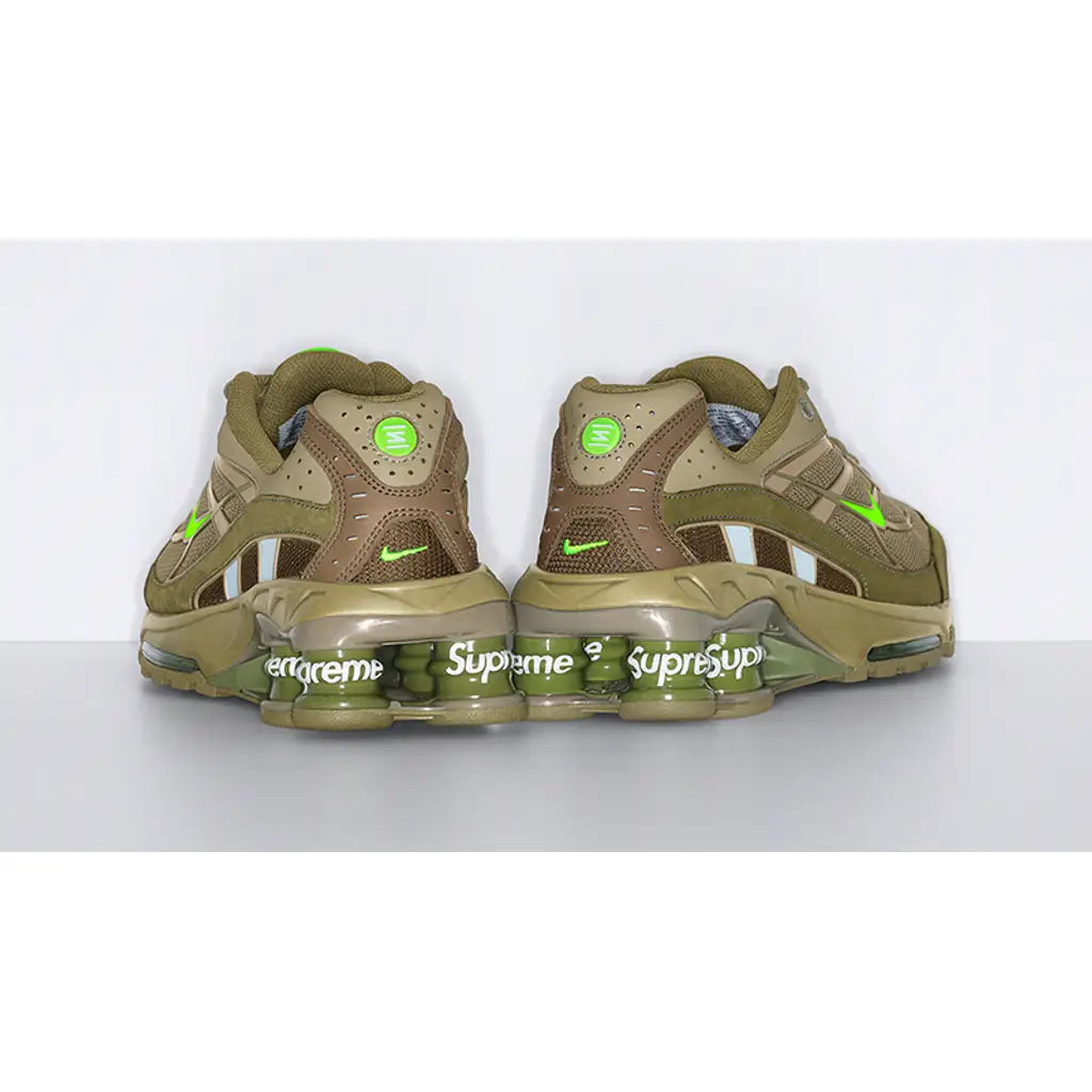 Supreme x Nike Shox Ride 2 Neutral Olive DN1615-200 – Olive Shox Cushioning Trainer