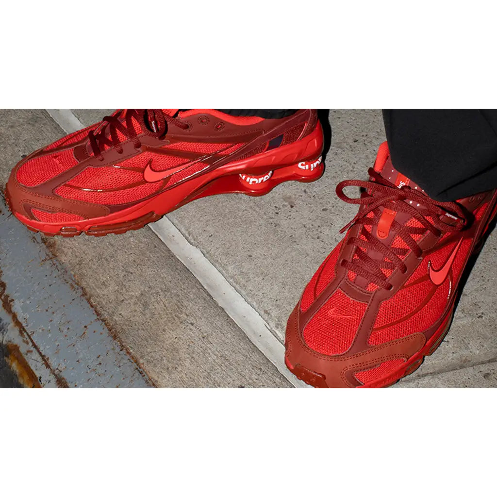 Supreme x Nike Shox Ride 2 Speed Red DN1615-600 – Red Shox Cushioning Trainer