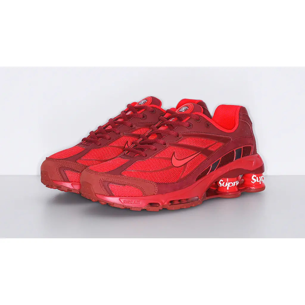 Supreme x Nike Shox Ride 2 Speed Red DN1615-600 – Red Shox Cushioning Trainer