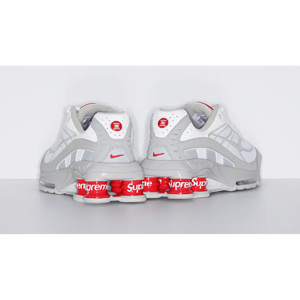 Supreme x Nike Shox Ride 2 White DN1615-100 – White Shox Cushioning Trainer