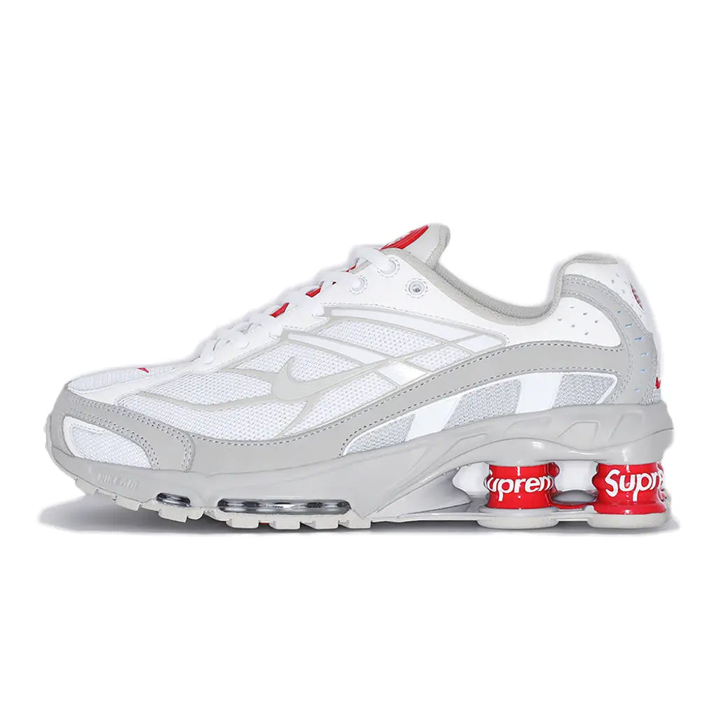 Supreme x Nike Shox Ride 2 White DN1615-100 – White Shox Cushioning Trainer