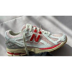 New Balance 1906R ‘White Red’ Trainers – Mesh Running Sneakers with ABZORB & N-ergy Cushioning (M1906RO)