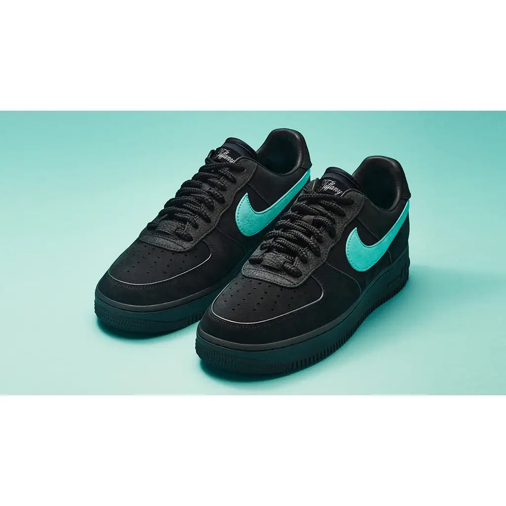 Tiffany & Co. x Nike Air Force 1 Low Black Multi – Luxury Collaboration Sneaker