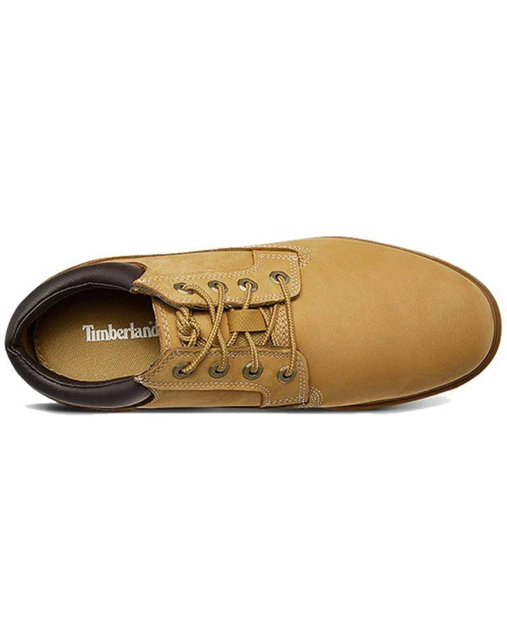 Men’s Brown Wide Fit Chukka Boots ‘Wheat’ | Comfortable Work Boots
