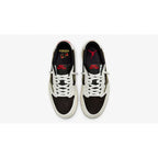Nike Air Jordan 1 Retro Low OG SP x Travis Scott “Medium Olive” (DM7866-200) – Limited Edition Sneakers