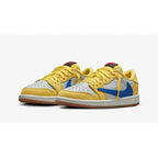 Jordan 1 Retro Low OG SP x Travis Scott “Canary” – Limited Edition Sneakers