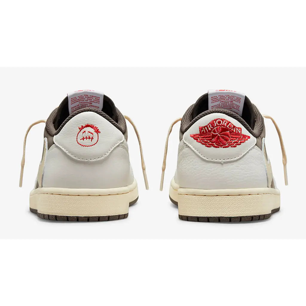 Air Jordan 1 Retro Low OG SP x Travis Scott “Reverse Mocha” – Limited Edition Sneakers