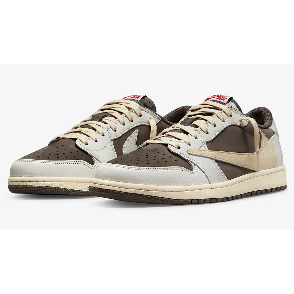 Air Jordan 1 Retro Low OG SP x Travis Scott “Reverse Mocha” – Limited Edition Sneakers